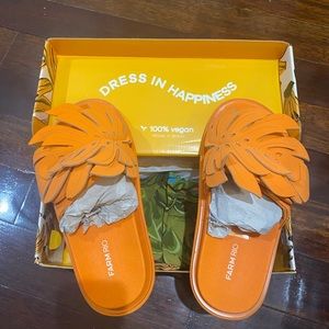 Farm Rio slides size9